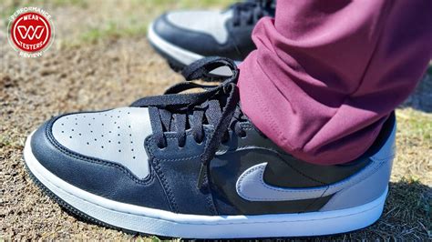 nike jordan 1 low review